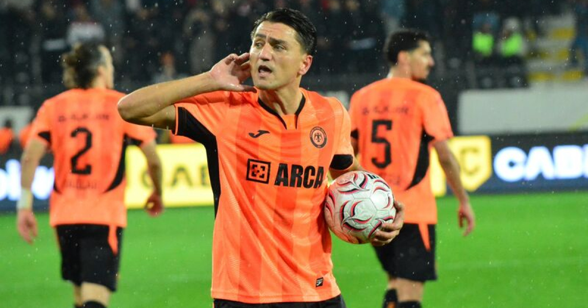 Çorum FK sahasında kazandı!
