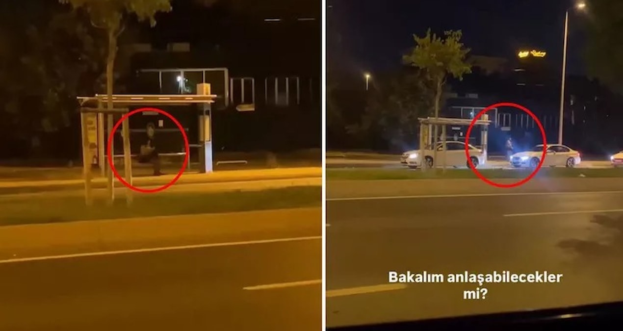 İstanbul’un ortasında yüz kızartan fuhuş pazarı