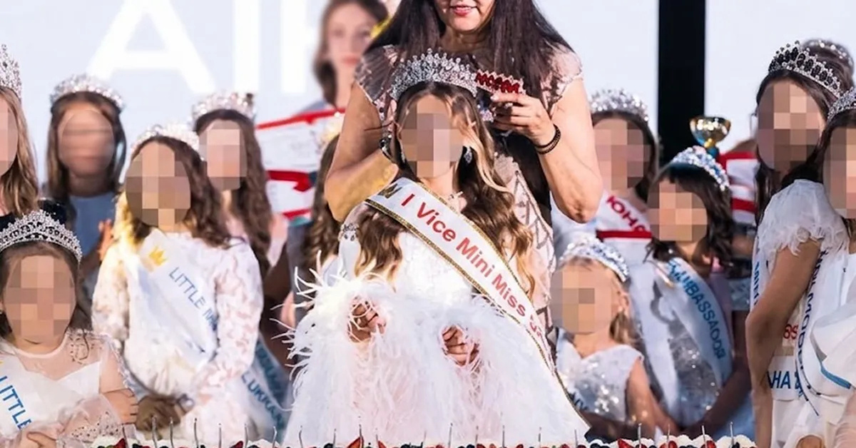 Çocuk güzellik yarışması hakkında suç duyurusu
