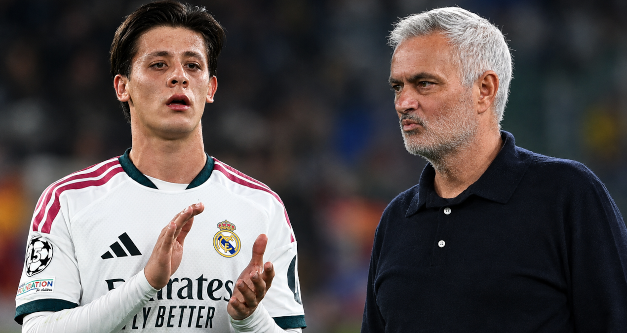 Mourinho'dan Arda Güler tepkisi! 'Görünen o ki...' diyerek kızdı