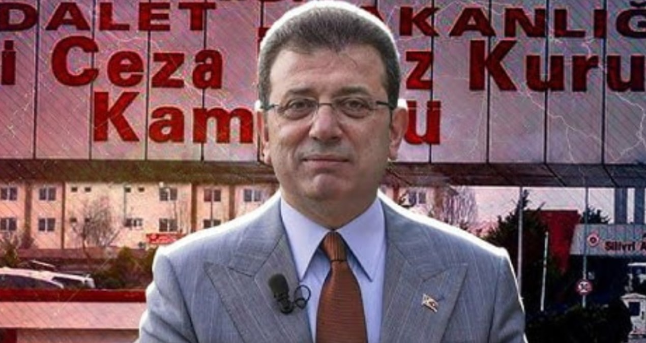 İBB davasında Ekrem İmamoğlu savunmasını bitirdi