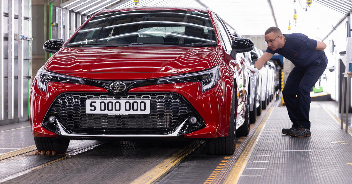 Toyota'dan AB'ye Türkiye çağrısı