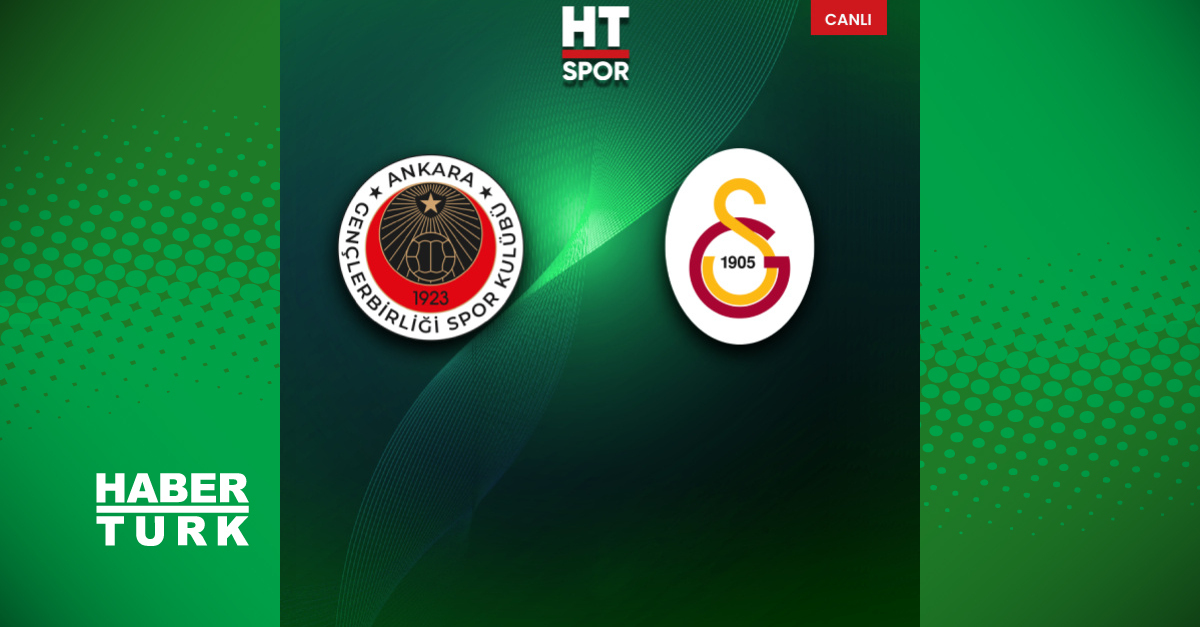 Başkent'te ilk 11'ler belli gerçekleşti!