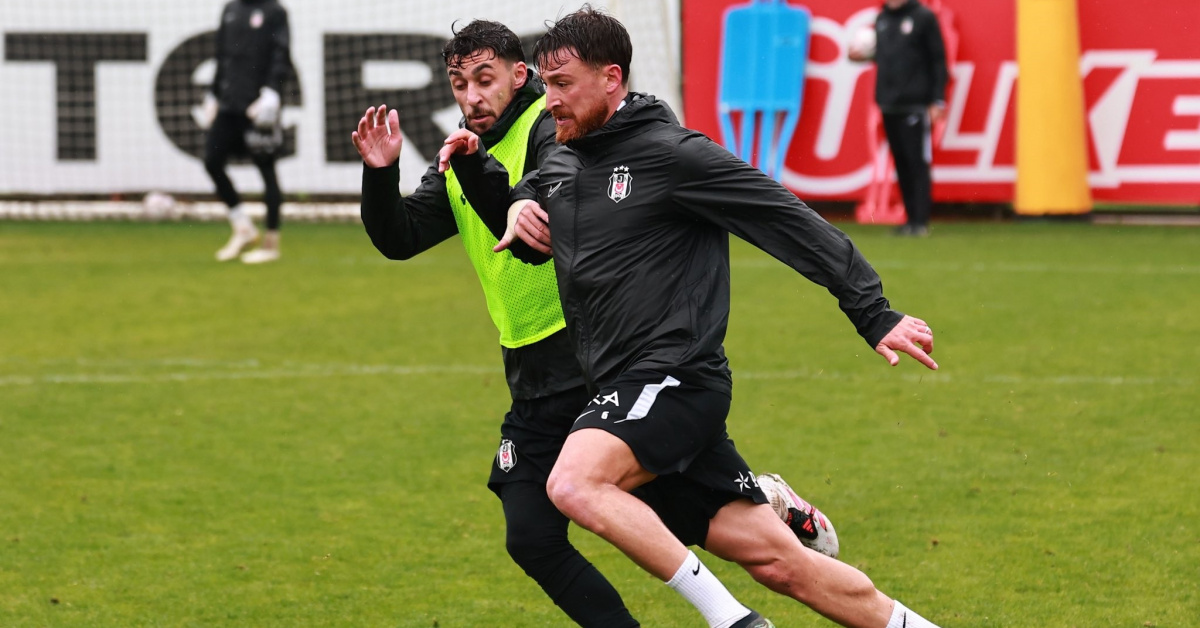 Beşiktaş, Trabzonspor maçı hazırlıklarına başladı