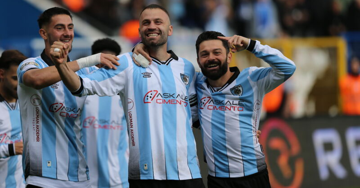 Erzurumspor sahasında kazandı!