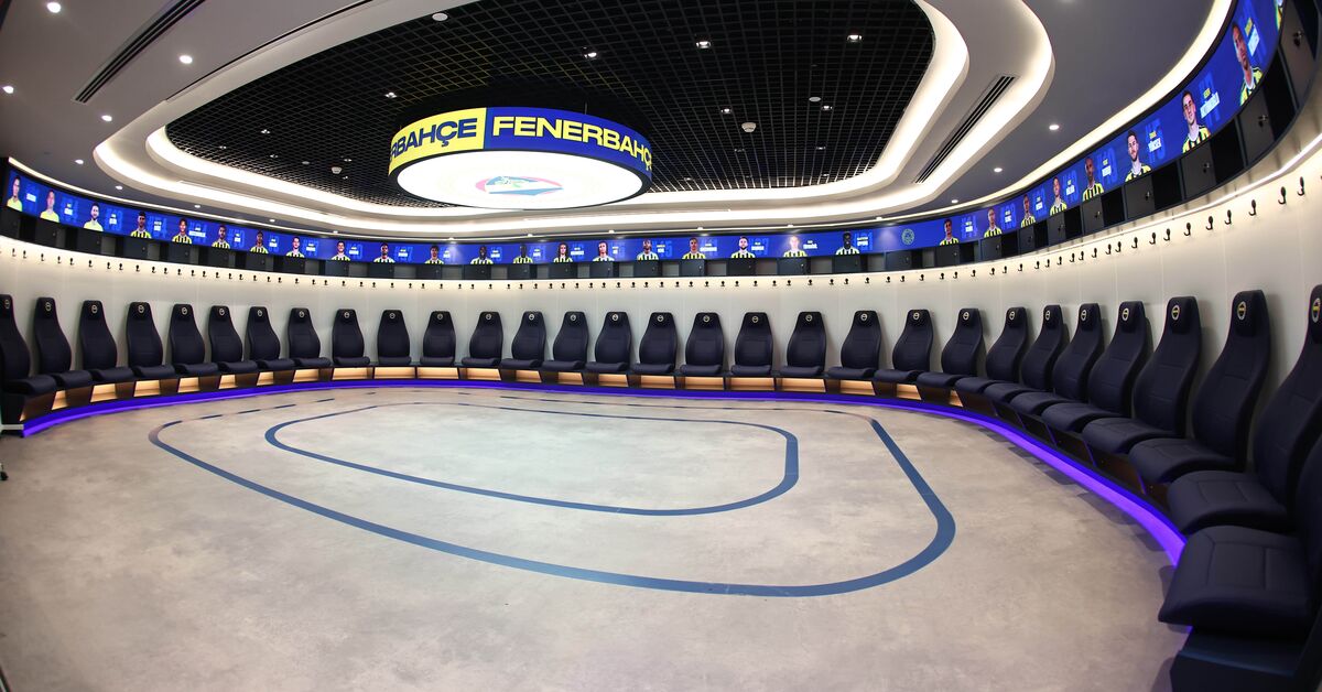 Fenerbahçe'de soyunma odaları yenilendi!