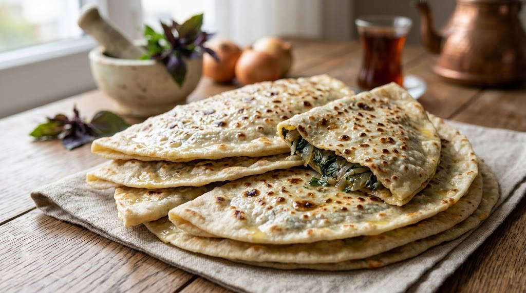 Elazığ mutfağının geleneksel lezzeti: MasterChef Soğanlı reyhanlı patila tarifi