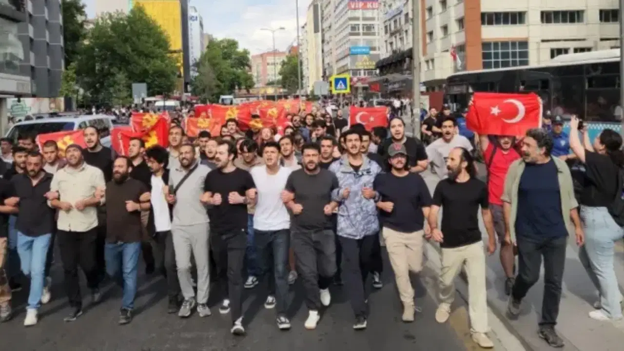 TKP’nin NATO yürüyüşünde gözaltına alınan 140 üyesine hapis istemi