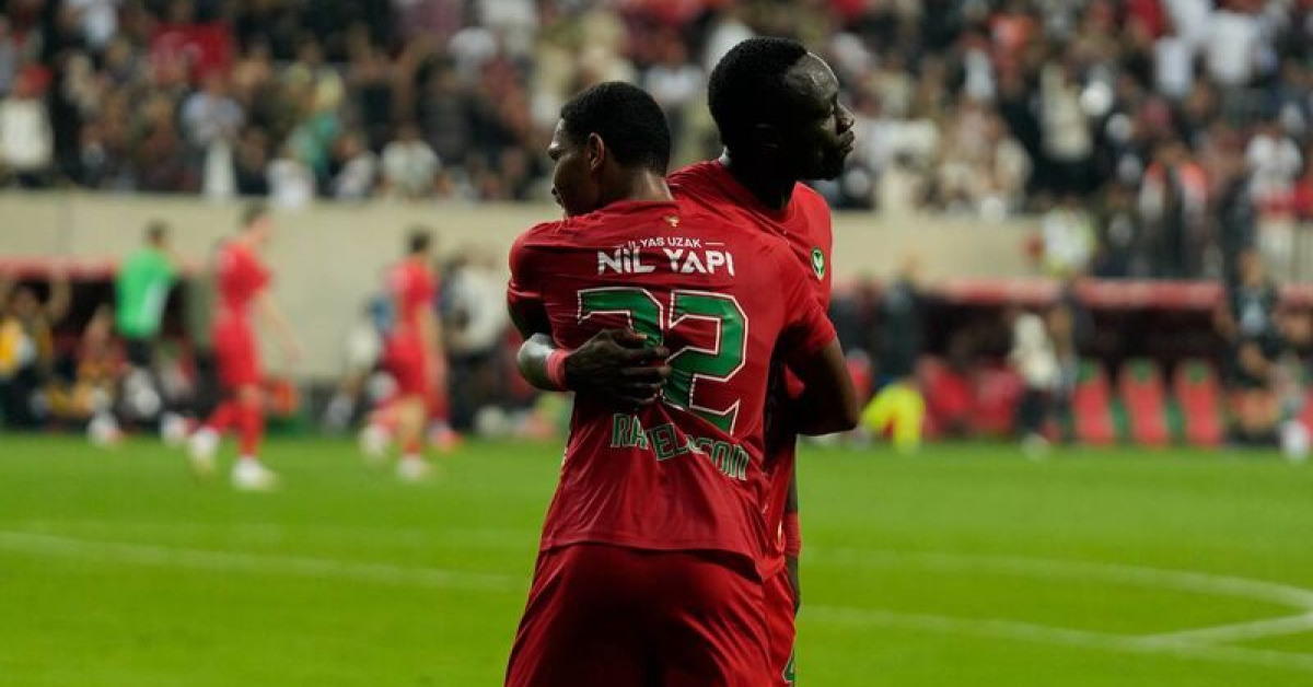 Diagne'nin golü Amed SF'ye yetti