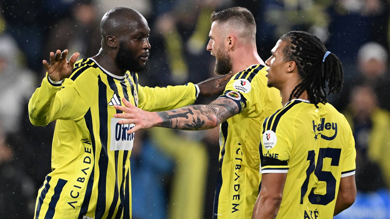 Romelu Lukaku, Fenerbahçe'de bir ilki yaşadı