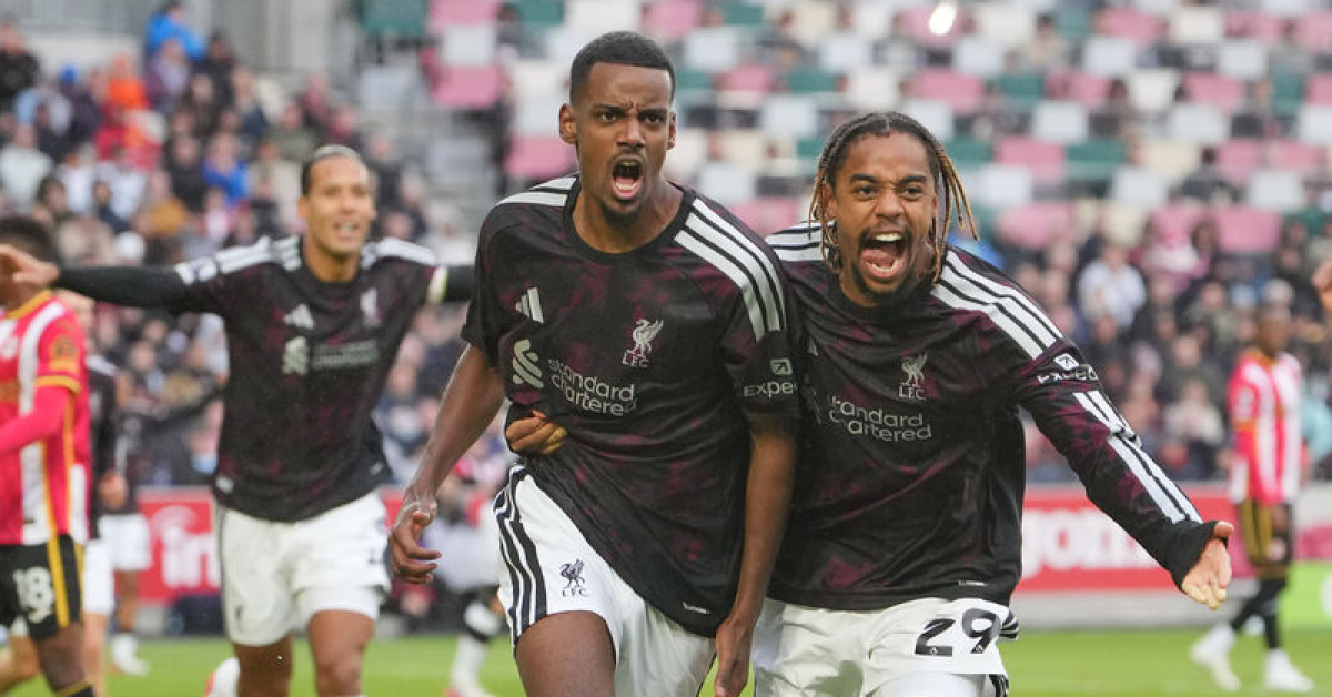 Liverpool deplasmanda 3 puanı aldı