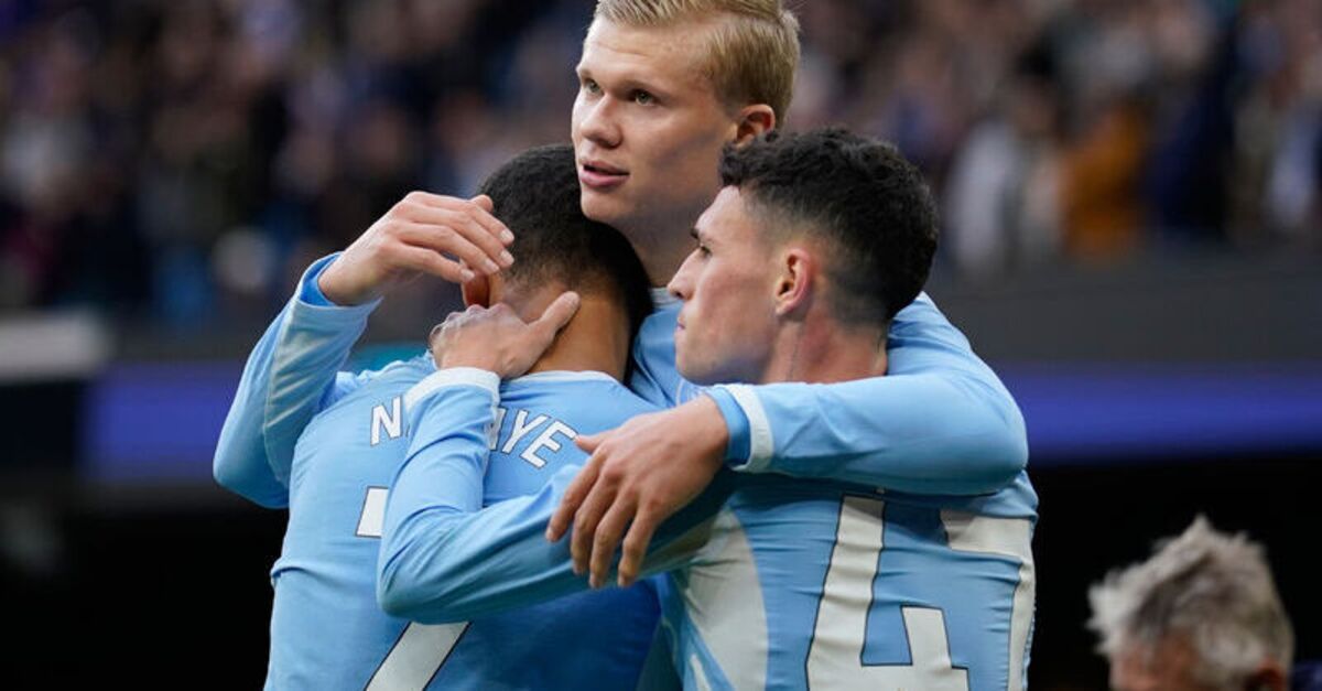 Manchester City yoluna kayıpsız devam etti