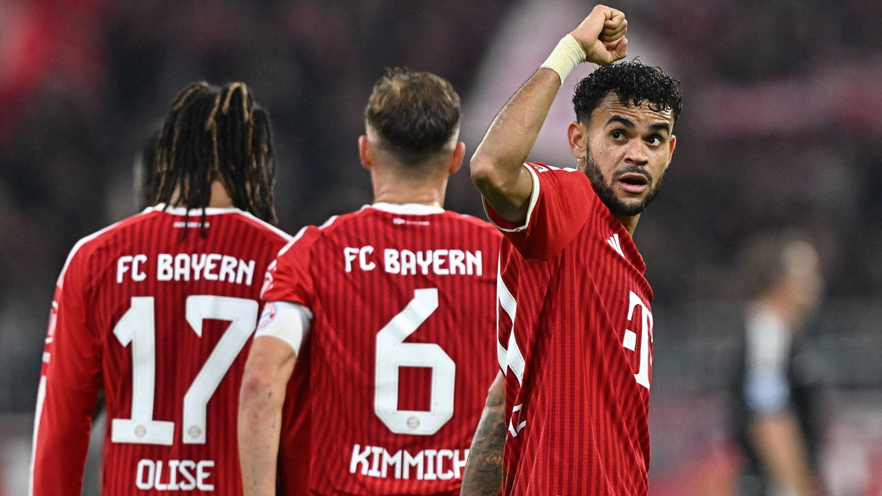 Bayern Münih, Leipzig'e gol gerçekleşti yağdı