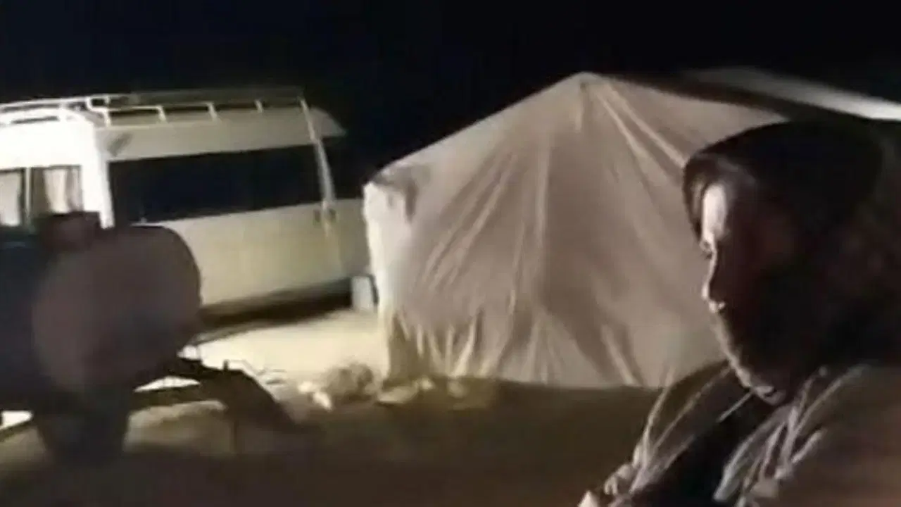 Sağanak tarım işçilerini vurdu: Çadırları su bastı, 25 kişi etkilendi