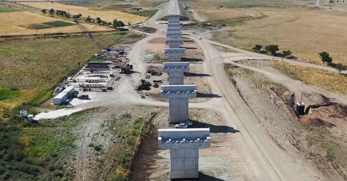 Ankara-Kayseri arası 1 saat 45 dakikaya düşecek