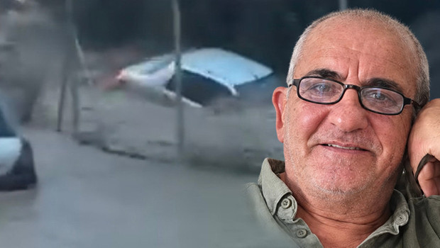 Sarıyer'deki sel felaketinden yürek yakan son görüntüler: İçinde adam var